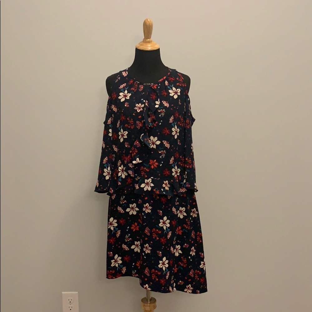 Zoe By Rachel Joe Floral Dress